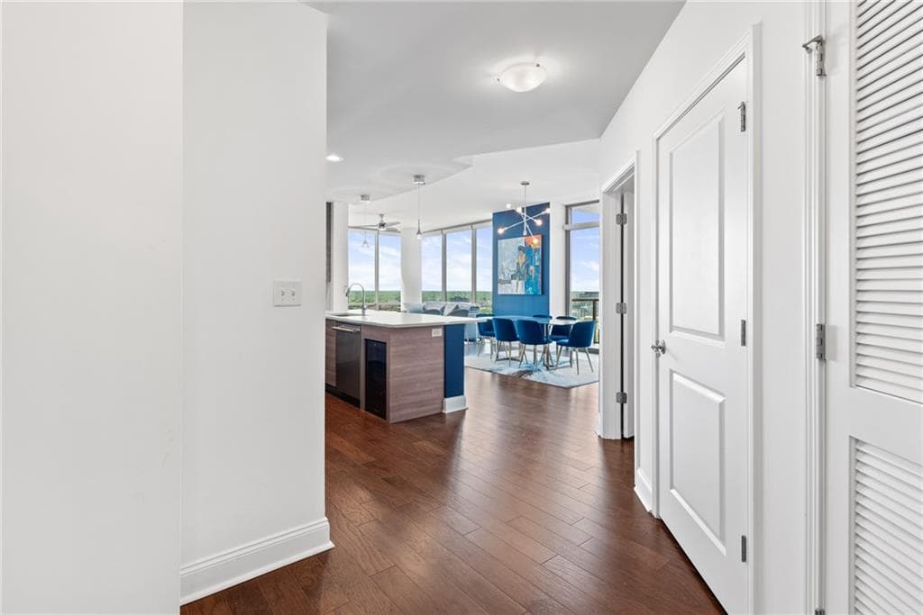 2 bedroom, 3 bathroom, 1,536 sq ft condominium for rent at 270 17th Street 2909, Atlanta, GA 30363 for $4,250 a month — photo 2