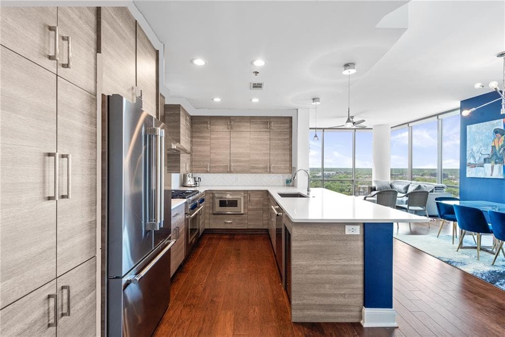2 bedroom, 3 bathroom, 1,536 sq ft condominium for rent at 270 17th Street 2909, Atlanta, GA 30363 for $4,250 a month — photo 4