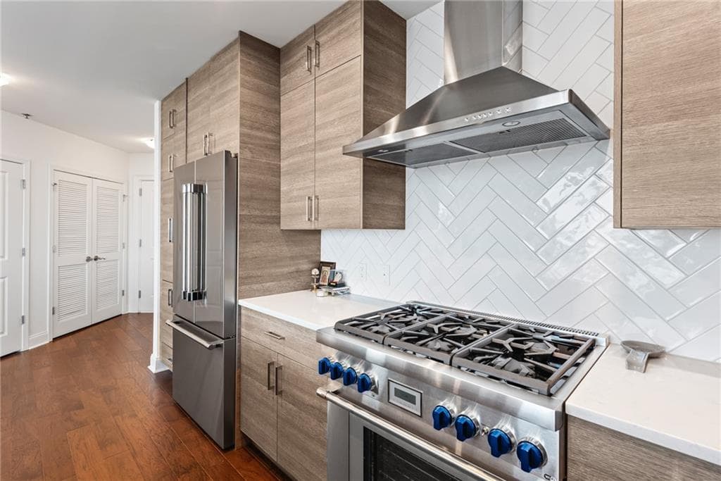 2 bedroom, 3 bathroom, 1,536 sq ft condominium for rent at 270 17th Street 2909, Atlanta, GA 30363 for $4,250 a month — photo 6