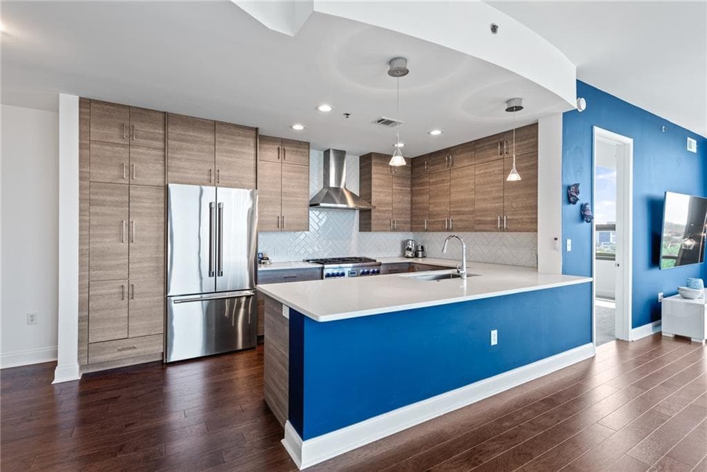 2 bedroom, 3 bathroom, 1,536 sq ft condominium for rent at 270 17th Street 2909, Atlanta, GA 30363 for $4,250 a month — photo 7