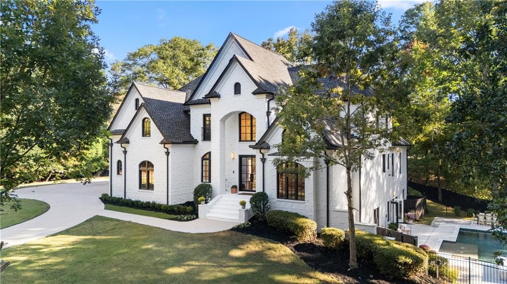 6 bedroom, 8 bathroom, 10,111 sq ft single family residence for sale at 2079 Old Settlement Road, Atlanta, GA 30327 — photo 1 of 79
