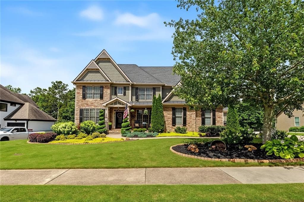 6 bedroom, 4 bathroom, 3,777 sq ft single family residence for sale at 2067 Towne Mill Avenue, Canton, GA 30114 — photo 2