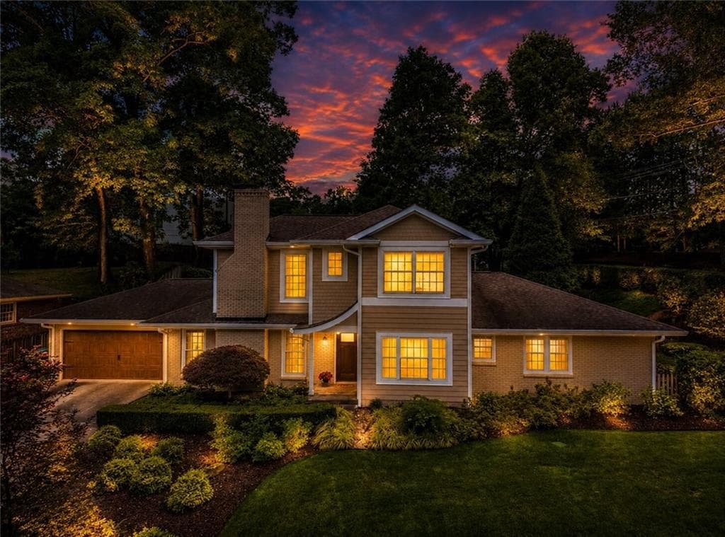 4 bedroom, 3 bathroom, 2,757 sq ft single family residence sold at 4374 Peachtree Dunwoody Road, Atlanta, GA 30342