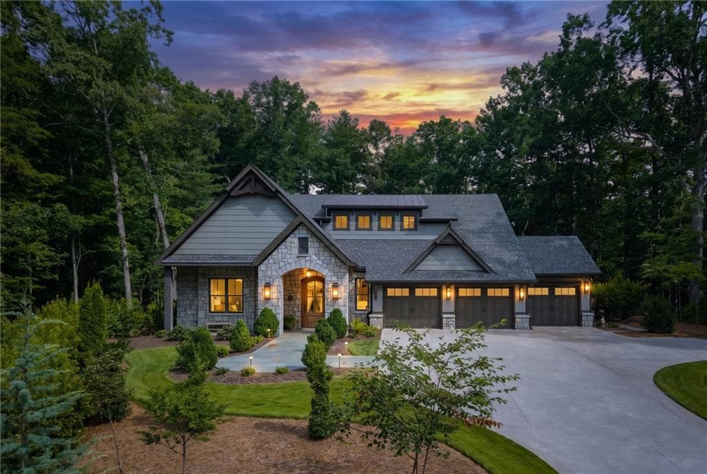 4 bedroom, 5 bathroom, 3,543 sq ft single family residence for sale at 87 Whisper Place, Jasper, GA 30148 — photo 3