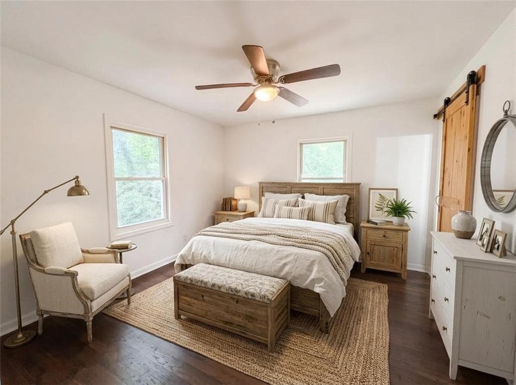 3 bedroom, 2 bathroom, 925 sq ft single family residence under contract at 3685 Bolfair Drive, Atlanta, GA 30331 — photo 3