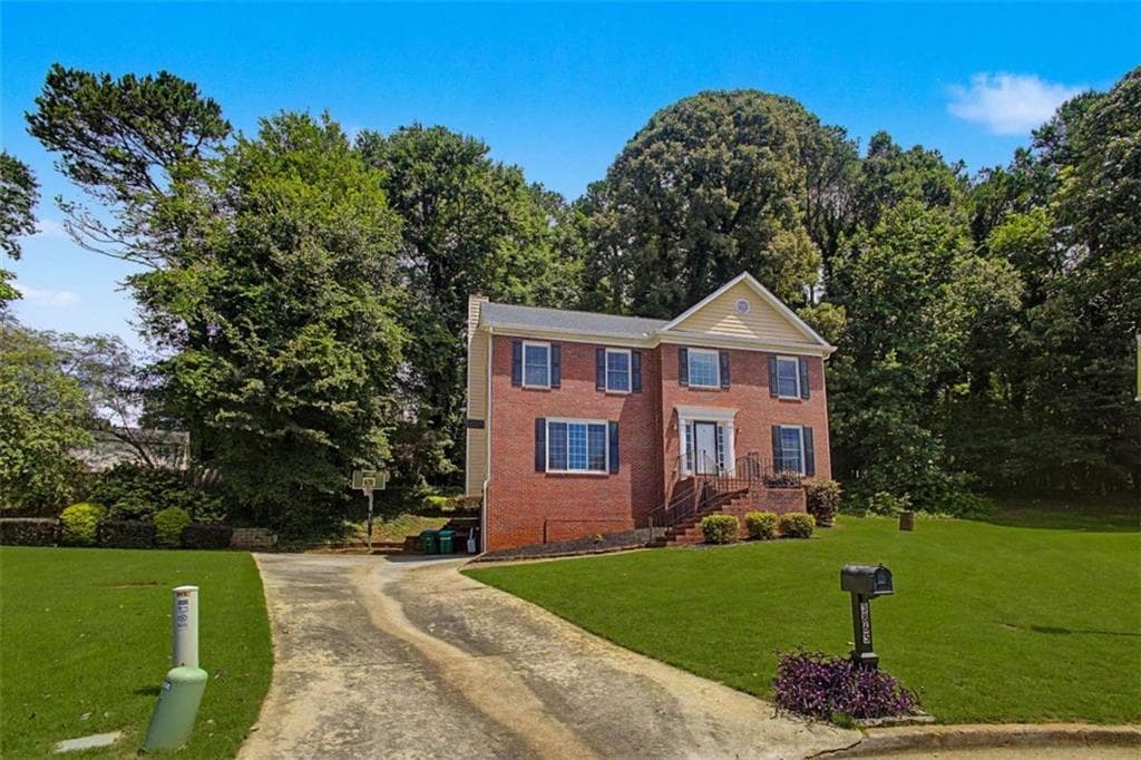 4 bedroom, 3 bathroom, 2,434 sq ft single family residence for sale at 3865 Ryans Run Way, Lilburn, GA 30047 — photo 1 of 28