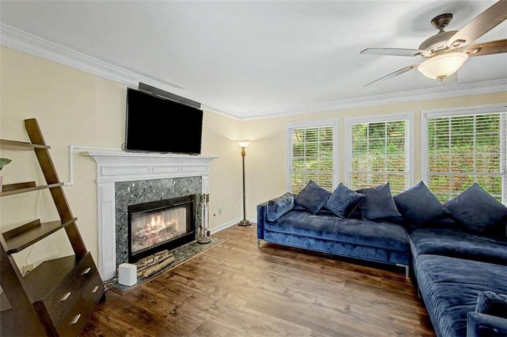 4 bedroom, 3 bathroom, 2,434 sq ft single family residence for sale at 3865 Ryans Run Way, Lilburn, GA 30047 — photo 8