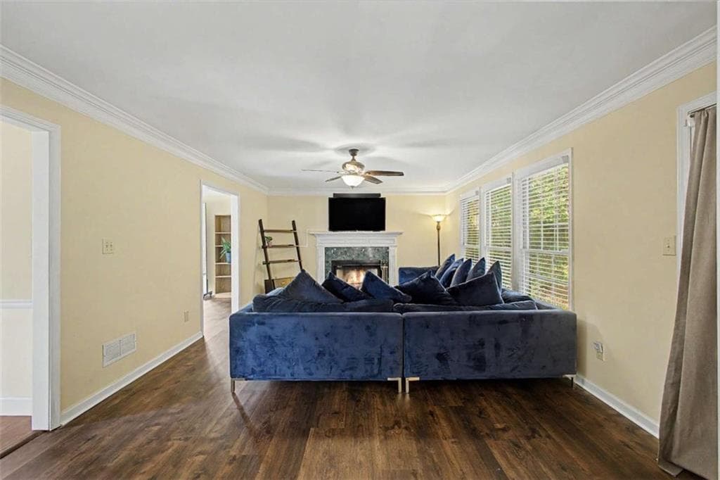 4 bedroom, 3 bathroom, 2,434 sq ft single family residence for sale at 3865 Ryans Run Way, Lilburn, GA 30047 — photo 9