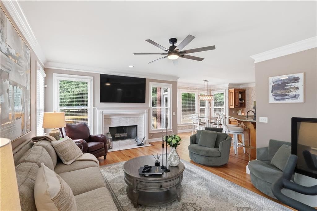 4 bedroom, 4 bathroom, 4,224 sq ft single family residence for sale at 2717 Arden Terrace, Conyers, GA 30094 — photo 10
