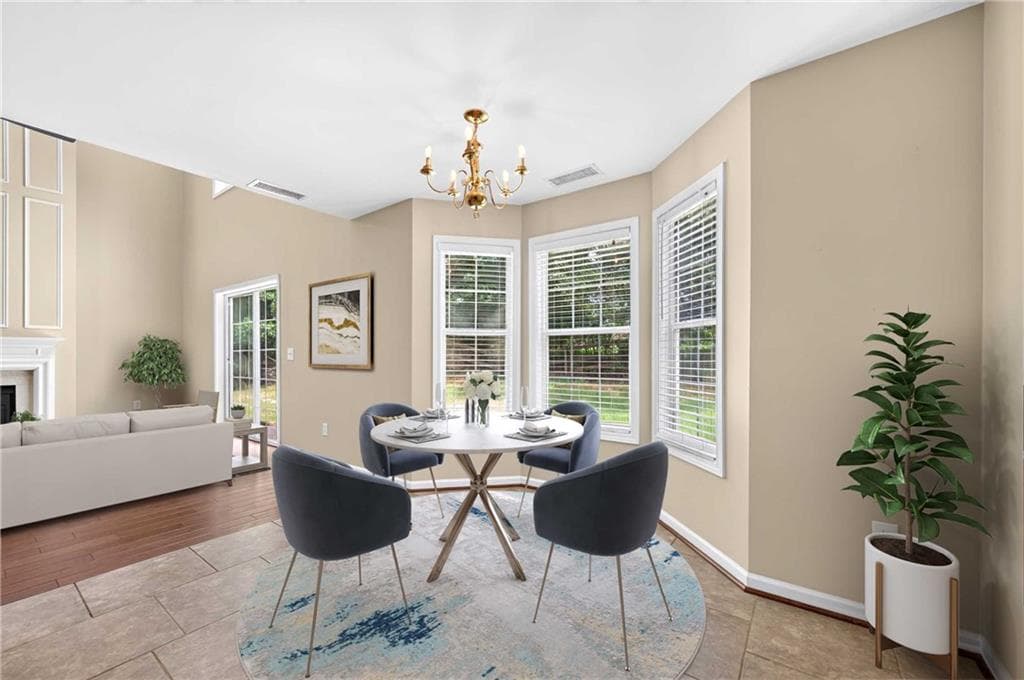 3 bedroom, 3 bathroom, 1,770 sq ft single family residence under contract at 3136 Justice Mill Court, Kennesaw, GA 30144 — photo 5