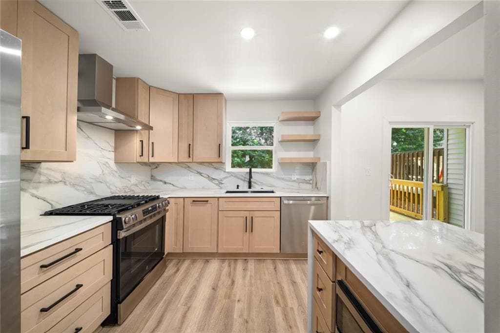 3 bedroom, 3 bathroom, 2,000 sq ft townhouse for rent at 1105 Wedgewood Way, Atlanta, GA 30350 for $2,695 a month — photo 5