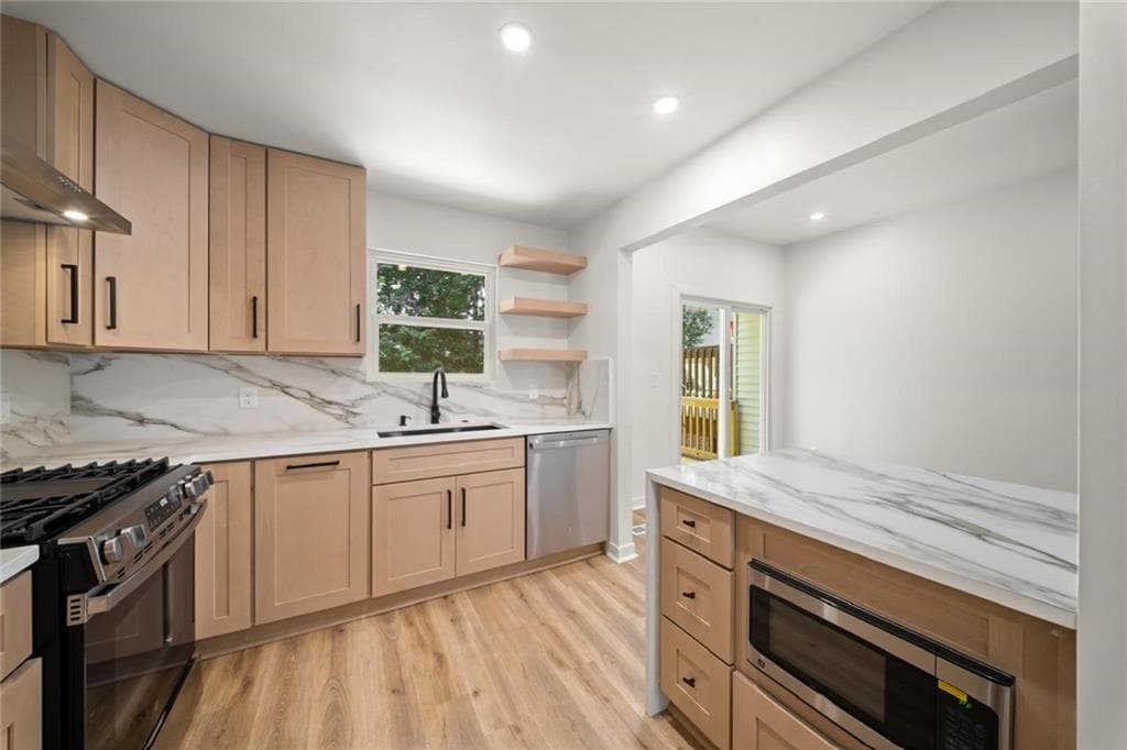 3 bedroom, 3 bathroom, 2,000 sq ft townhouse for rent at 1105 Wedgewood Way, Atlanta, GA 30350 for $2,695 a month — photo 7