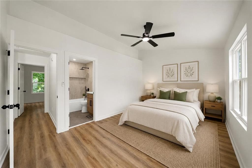 3 bedroom, 3 bathroom, 2,000 sq ft townhouse for rent at 1105 Wedgewood Way, Atlanta, GA 30350 for $2,695 a month — photo 9