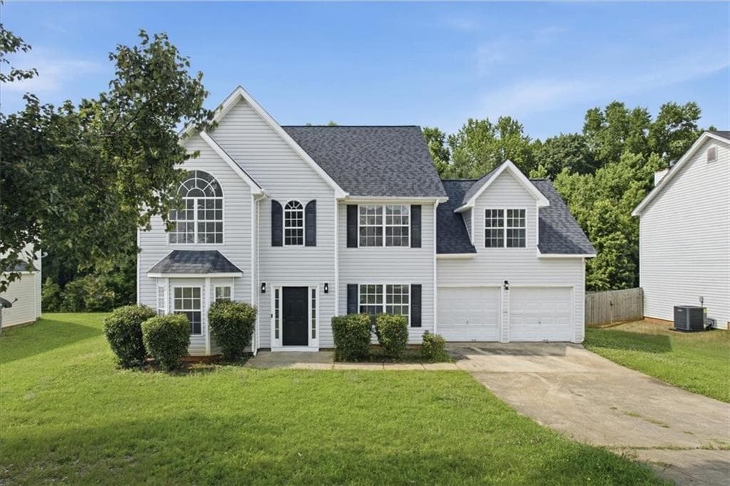 4 bedroom, 3 bathroom, 2,463 sq ft single family residence sold at 530 Creekview Boulevard, Covington, GA 30016