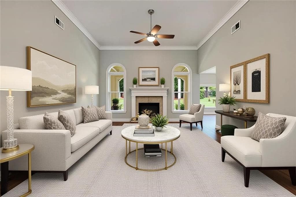 4 bedroom, 3 bathroom, 2,644 sq ft single family residence for sale at 140 Providence Club Drive, Monroe, GA 30656 — photo 9