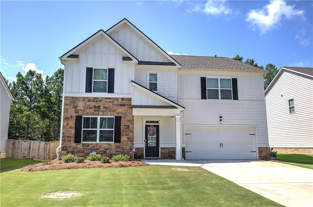 5 bedroom, 3 bathroom, 3,259 sq ft single family residence for sale at 286 Belmont Drive, Cartersville, GA 30120