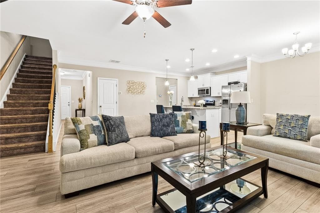 3 bedroom, 3 bathroom, 1,976 sq ft townhouse for sale at 37 Rocky Knoll, Dallas, GA 30157 — photo 3