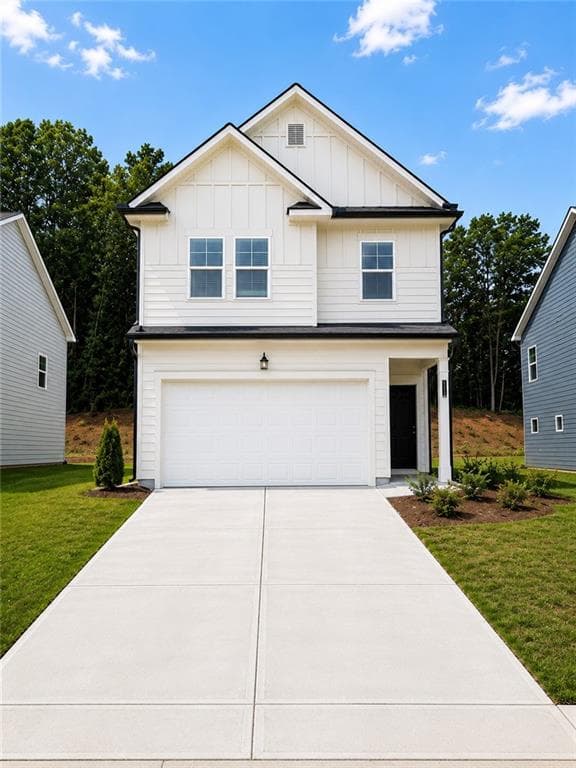 3 bedroom, 3 bathroom, 1,864 sq ft single family residence under contract at 2639 Colville Terrace, Ellenwood, GA 30294