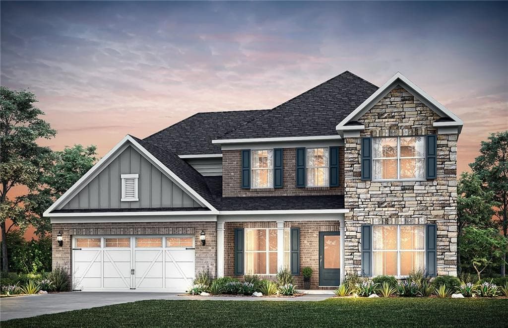 4 bedroom, 3 bathroom, 2,821 sq ft single family residence for sale at 1754 Little Spring Lane, Dacula, GA 30019