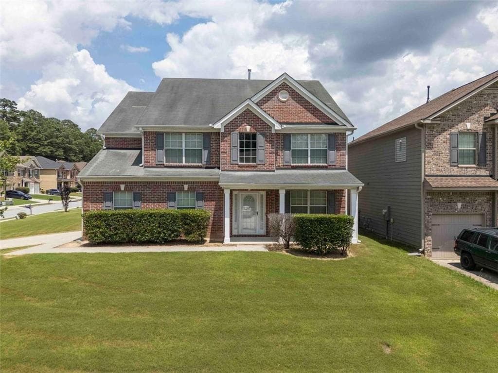 5 bedroom, 3 bathroom, 3,020 sq ft single family residence for sale at 7562 Bowhead Court, Fairburn, GA 30213