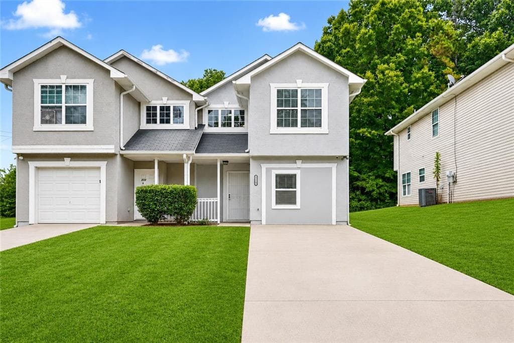 4 bedroom, 3 bathroom, 1,719 sq ft townhouse under contract at 312B LOUISE Lane B, Griffin, GA 30223