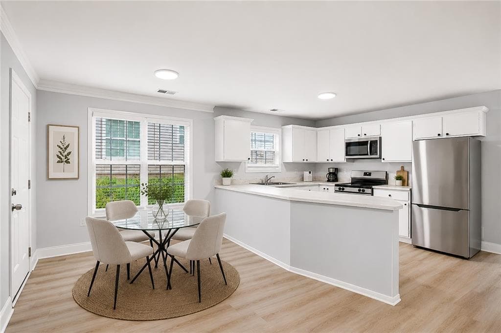 4 bedroom, 3 bathroom, 1,719 sq ft townhouse under contract at 312B LOUISE Lane B, Griffin, GA 30223 — photo 7