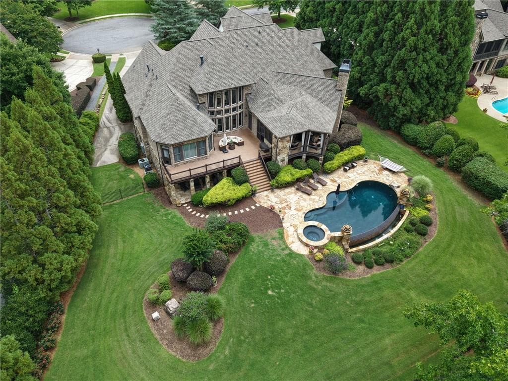 8 bedroom, 8 bathroom, 9,623 sq ft single family residence for sale at 1255 Waterfall Lane, Acworth, GA 30101 — photo 3