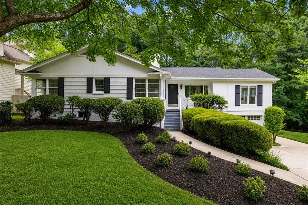 4 bedroom, 3 bathroom, 2,160 sq ft single family residence sold at 625 Channing Drive, Atlanta, GA 30318
