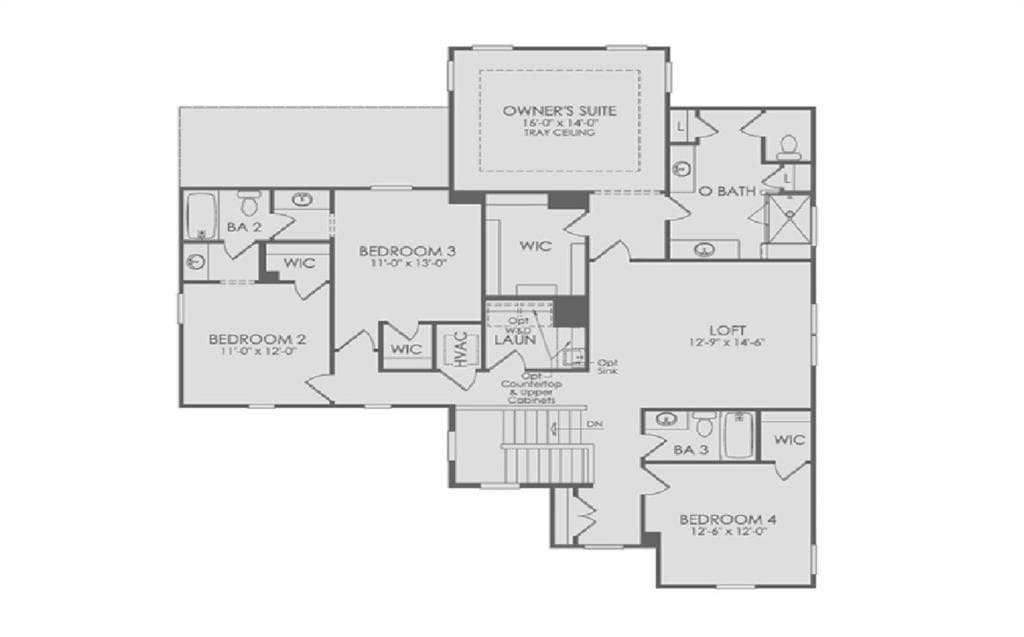 5 bedroom, 5 bathroom, 3,476 sq ft single family residence for sale at 4895 Wayt Farm Overlook, Cumming, GA 30040 — photo 7