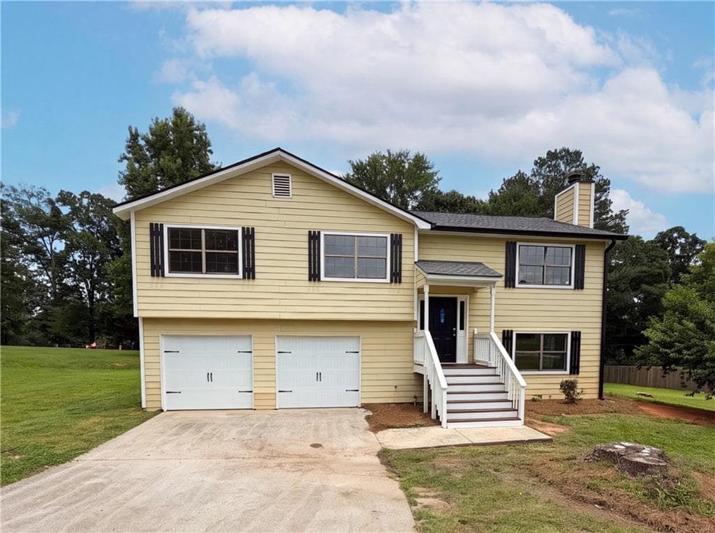 3 bedroom, 3 bathroom, 1,117 sq ft single family residence sold at 2021 Raymonds Drive, Loganville, GA 30052
