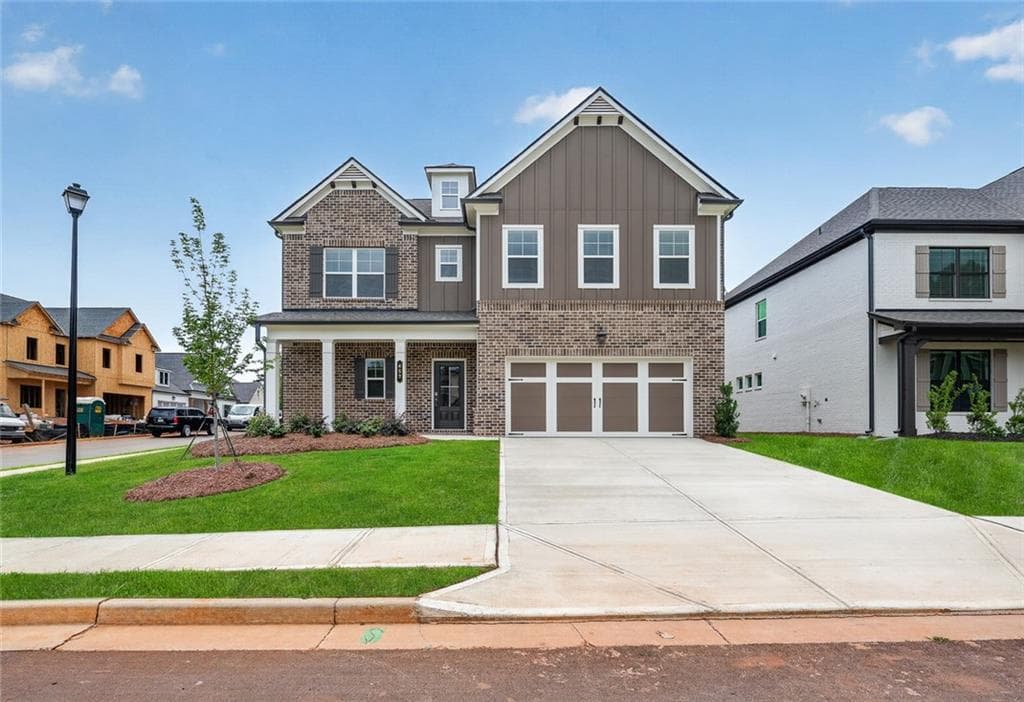 4 bedroom, 4 bathroom, 2,417 sq ft single family residence for sale at 652 Secret Garden Lane, Dacula, GA 30019