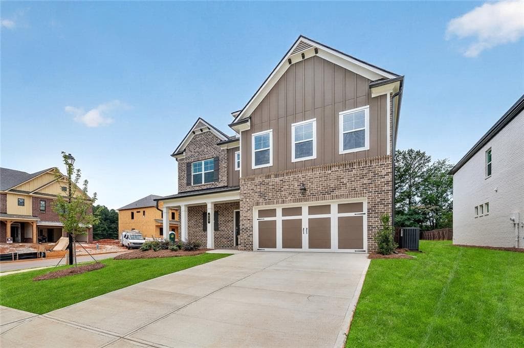 4 bedroom, 4 bathroom, 2,417 sq ft single family residence for sale at 652 Secret Garden Lane, Dacula, GA 30019 — photo 2