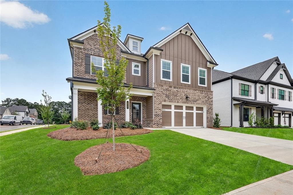 4 bedroom, 4 bathroom, 2,417 sq ft single family residence for sale at 652 Secret Garden Lane, Dacula, GA 30019 — photo 3