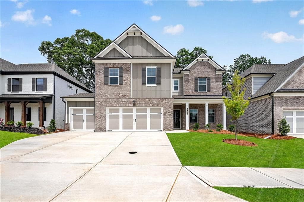 5 bedroom, 4 bathroom, 2,884 sq ft single family residence for sale at 693 Secret Garden Lane, Dacula, GA 30019