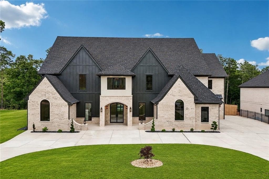 5 bedroom, 8 bathroom, 6,172 sq ft single family residence under contract at 6569 Misty Harbor Court, Flowery Branch, GA 30542