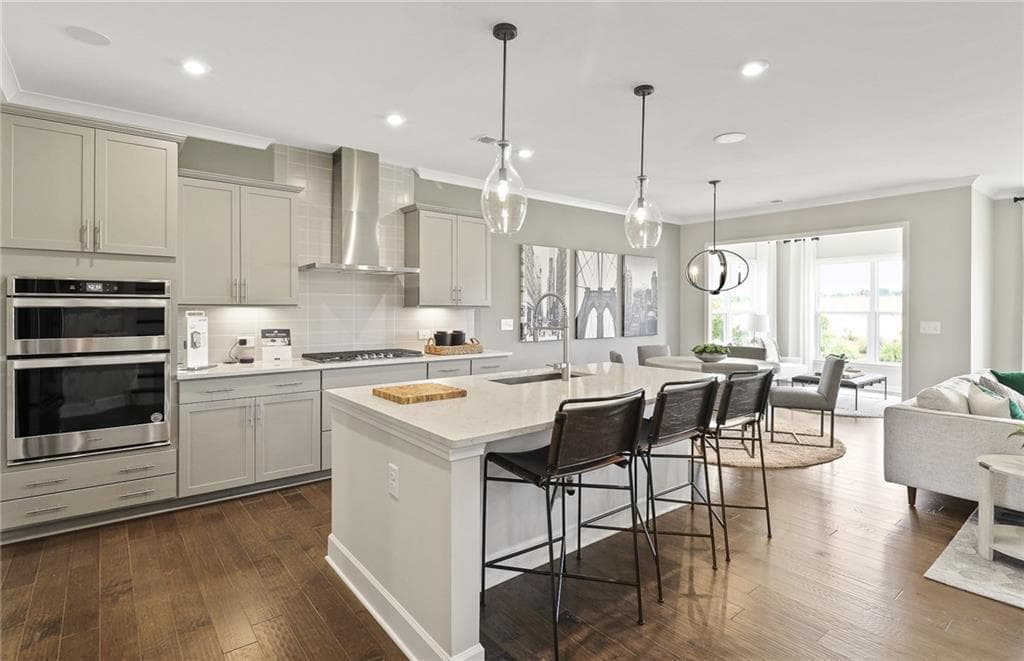 5 bedroom, 4 bathroom, 2,983 sq ft single family residence for sale at 146 Mountainview Lane, Jefferson, GA 30549 — photo 3