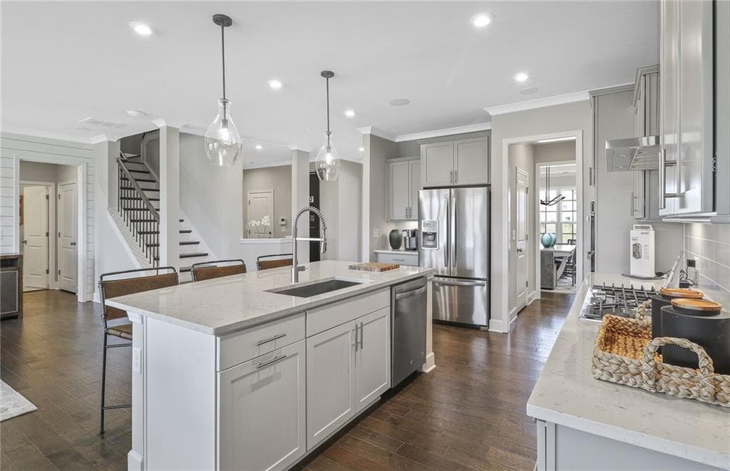 5 bedroom, 4 bathroom, 2,983 sq ft single family residence for sale at 146 Mountainview Lane, Jefferson, GA 30549 — photo 5