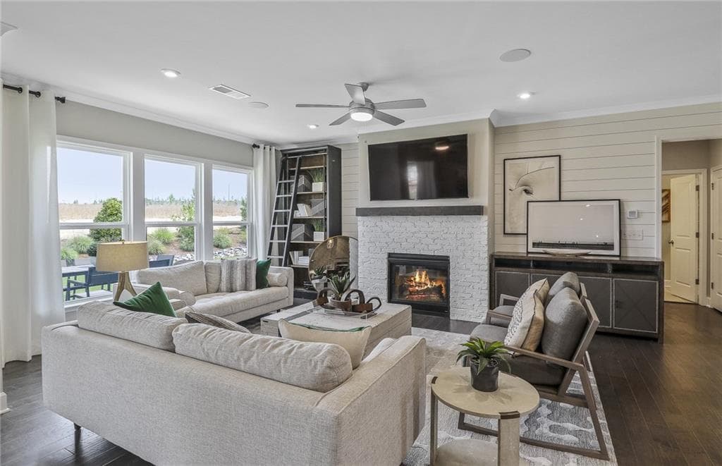 5 bedroom, 4 bathroom, 2,983 sq ft single family residence for sale at 146 Mountainview Lane, Jefferson, GA 30549 — photo 8