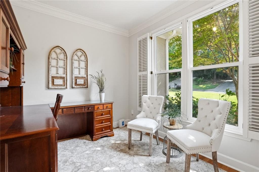 5 bedroom, 4 bathroom, 5,200 sq ft single family residence for sale at 2332 Merrymount Drive, Suwanee, GA 30024 — photo 5
