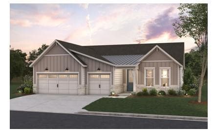 3 bedroom, 3 bathroom, 2,206 sq ft single family residence for sale at 1041 Pine Valley Trail, Jefferson, GA 30549 — photo 3