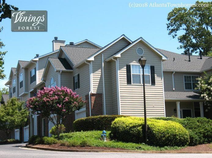 2 bedroom, 2 bathroom, 1,263 sq ft condominium sold at 610 Vinings Forest Court, Smyrna, GA 30080