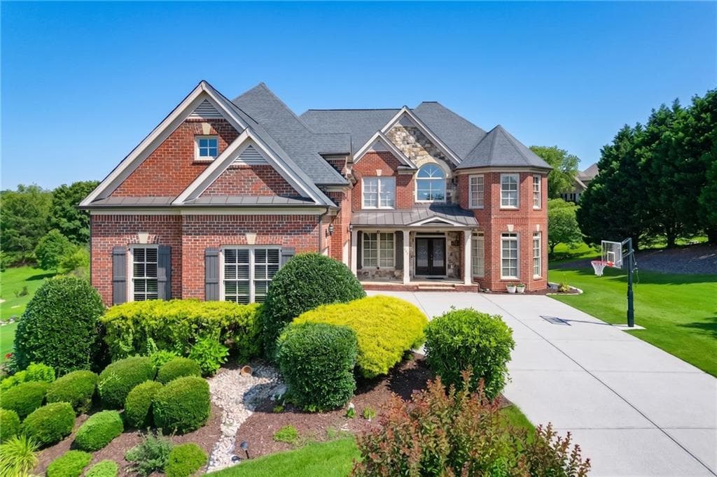 6 bedroom, 6 bathroom single family residence for rent at 4612 Grandview Parkway, Flowery Branch, GA 30542 for $4,990 a month — photo 1 of 85
