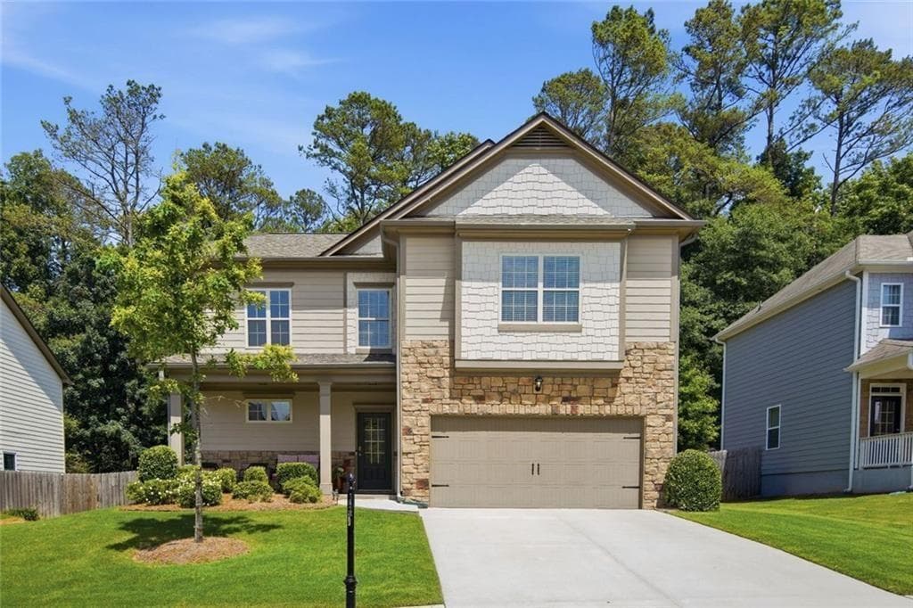 4 bedroom, 3 bathroom, 2,364 sq ft single family residence sold at 4230 Cordova Lane, Cumming, GA 30028