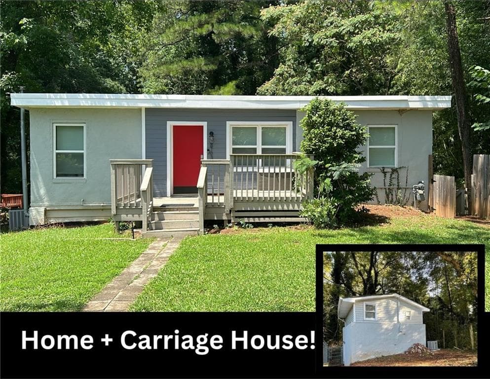 3 bedroom, 2 bathroom, 752 sq ft single family residence for sale at 2963 Redwine Road, East Point, GA 30344