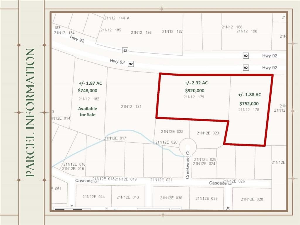 unimproved land for sale at 0 Hwy 92, Acworth, GA 30102 — photo 3