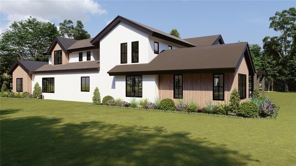 4 bedroom, 5 bathroom, 3,962 sq ft single family residence for sale at 608 E Lake Drive, Gainesville, GA 30506 — photo 2