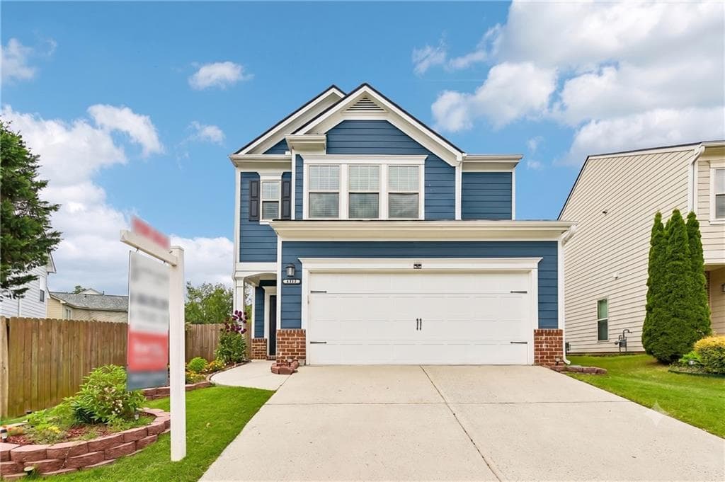 3 bedroom, 3 bathroom, 1,963 sq ft single family residence for sale at 6025 Weddington Drive, Cumming, GA 30040