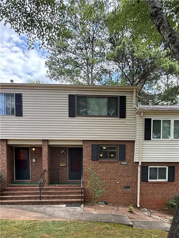 2 bedroom, 2 bathroom, 1,102 sq ft townhouse sold at 3328 Northcrest Road D, Atlanta, GA 30340