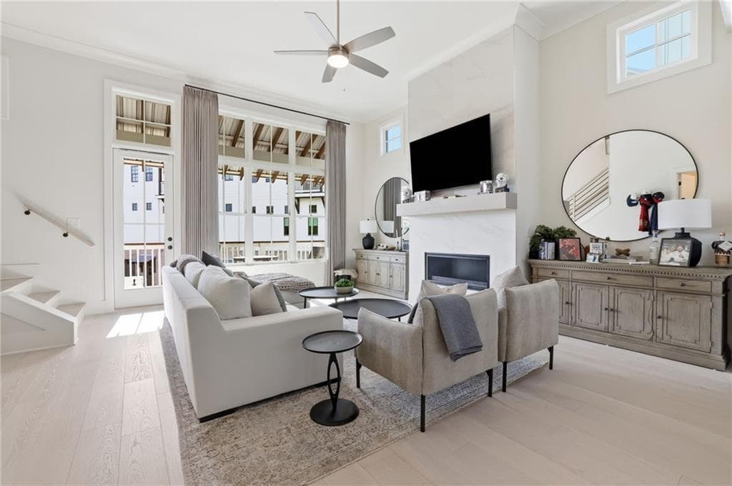 3 bedroom, 4 bathroom, 2,660 sq ft townhouse for sale at 2013 Parkstead Lane, Milton, GA 30004 — photo 7