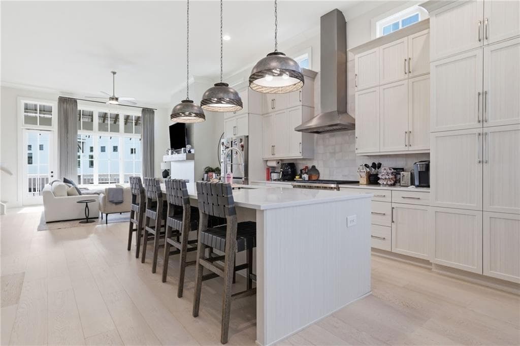 3 bedroom, 4 bathroom, 2,660 sq ft townhouse for sale at 2013 Parkstead Lane, Milton, GA 30004 — photo 2